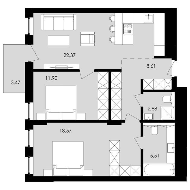 Preview apartment