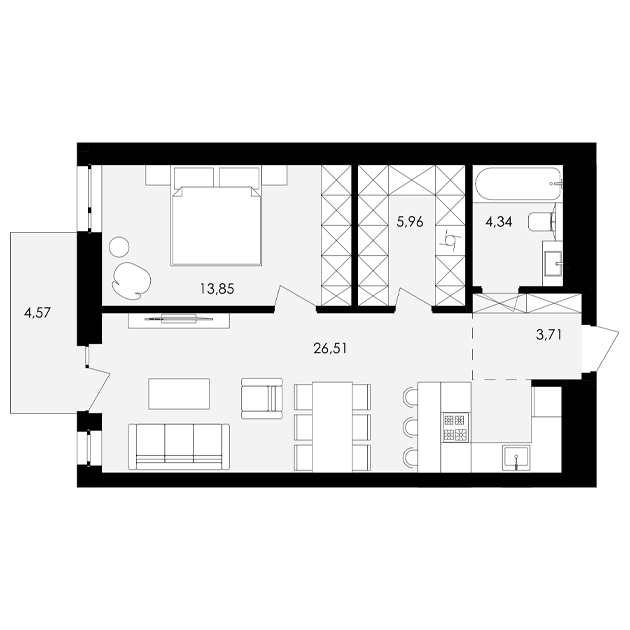 Preview apartment