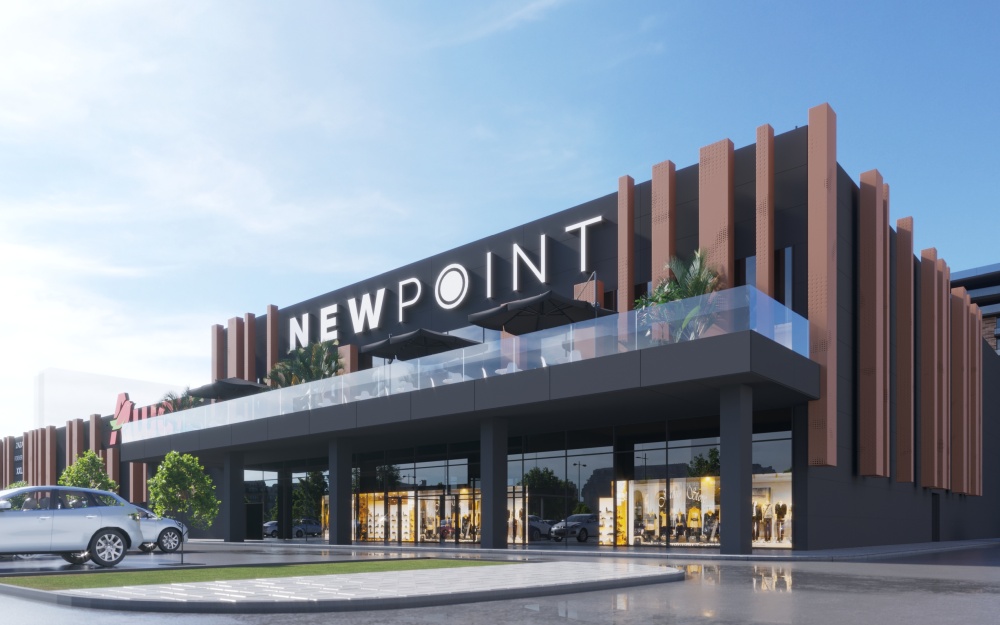Shopping center "New Point"